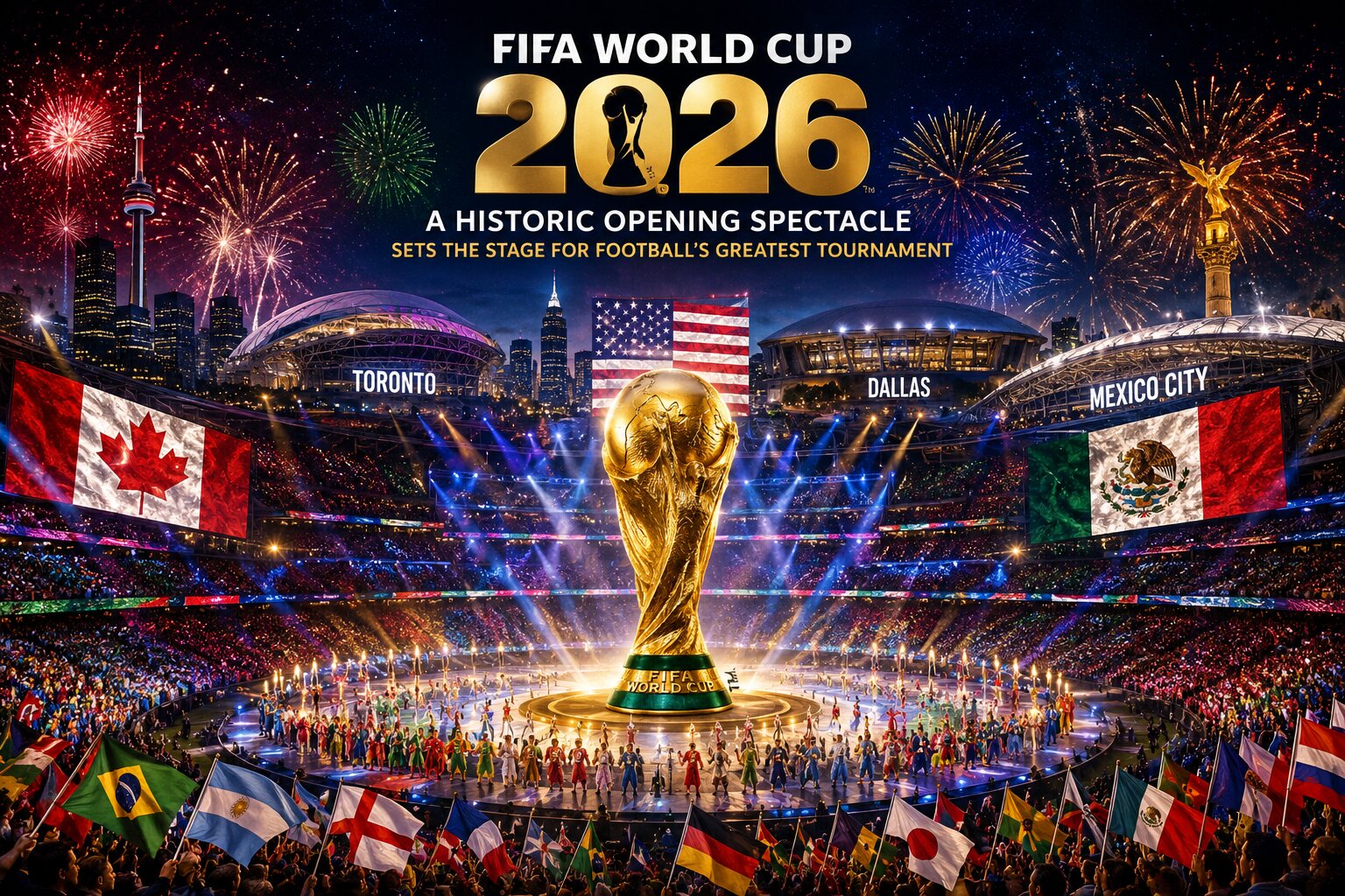 FIFA World Cup 2026: A Historic Opening Spectacle Sets the Stage for Football's Greatest Tournament ⚽🌟